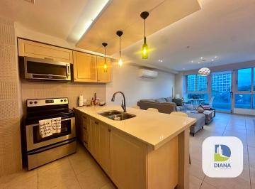 Apartamento · 112m² · 2 Recámaras · 1 Estacionamientos · Alquiler de Apartamento Amueblado en Coronado