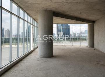 Oficina comercial · 1124m² · Revolution Tower - Calle 50 - Se Vende Oficina en Obra Gris con Terraza