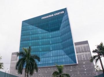 Oficina comercial · 63m² · 1 Estacionamientos · Alquiler Oficinas Peninsula Center, Costa del Este