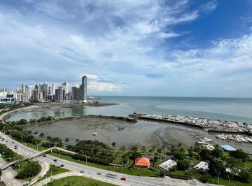 Apartamento de 2 habitaciones, Panamá · Apartamento Amoblado de 2 Recamaras Frente Al Mar en Av Balboa