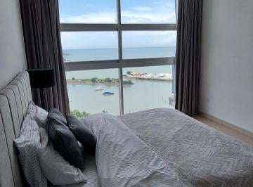 Apartamento de 2 habitaciones, Panamá · Apartamento Amoblado de 2 Recamaras Frente Al Mar en Av Balboa