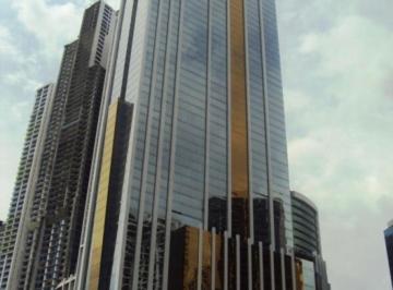 Oficina comercial de 1 habitación, Panamá · Se Alquila Oficina en Torre Bicsa, 108 m² un Solo Ambiente con Excelente Vista