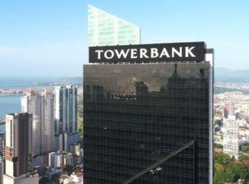 Oficina comercial · 700m² · 10 Estacionamientos · Alquiler: Piso de Oficinas en Towerbank, Calle 50
