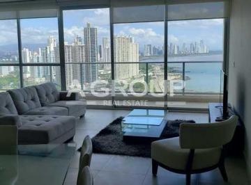 Apartamento · 119m² · 1 Recámara · 1 Estacionamientos · Oceanaire - Punta Pacifica - Alquiler Acogedor Apartamento