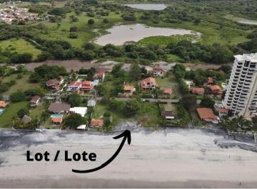 Terreno / Lote · 1000m² · Se Vende Terreno Frente Al Mar en Playa Malibú, Nueva Gorgona