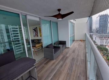 Apartamento de 3 habitaciones, Panamá · Costa del Este, Cerca Multinacionales: Lumiere Amoblado, 210 m², 3 Recs + Den