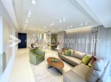 Apartamento · 129m² · 3 Recámaras · 2 Estacionamientos · Balboa Bay / Bella Vista / Venta