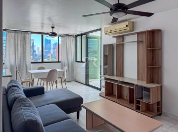 Apartamento · 110m² · 2 Recámaras · 1 Estacionamientos · Apartamento Amoblado en Obarrio PH Torre Cosmos