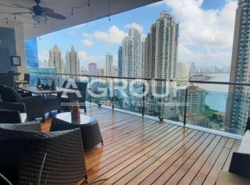 Apartamento · 455m² · 4 Recámaras · 4 Estacionamientos · Aqualina - Punta Pacifica - Se Vende Hermoso Apartamento