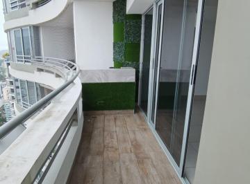 Apartamento de 3 habitaciones, Panamá · El Cangrejo, Luxor 300: Nueva, Línea Blanca y Ac, Apto 3 Recámaras, 3.5 Baños