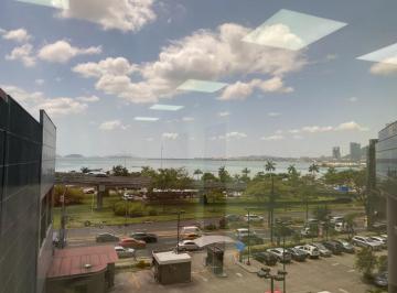 Oficina comercial , Panamá · Av Balboa - Vista Al Mar: Oficina de 103.29 m² Alquilada, con Vista Al Mar