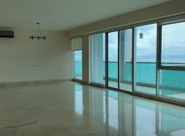 Apartamento de 4 habitaciones, Panamá · Frente Al Mar - Costa del Este: Pent House de 415 m², Alquilado, 4 Habitaciones