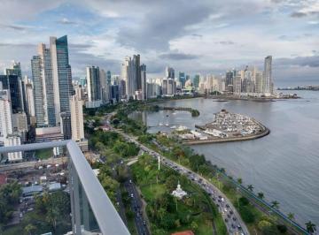 Apartamento de 2 habitaciones, Panamá · PH Destiny Ave Balboa con Vista Al Mar y La Cinta Costera