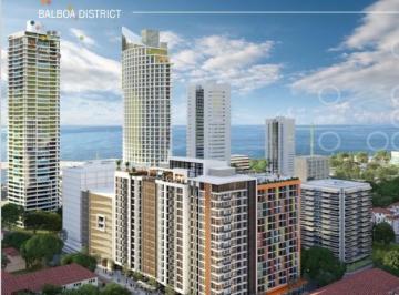 Apartamento de 2 habitaciones, Panamá · Bella Vista - Apartamento con Area Comercial, Hotel, Co - Working, Cinema, Bbq
