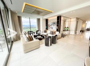 Apartamento · 437m² · 4 Recámaras · 3 Estacionamientos · La Maison By Fendi / Santa Maria / Venta