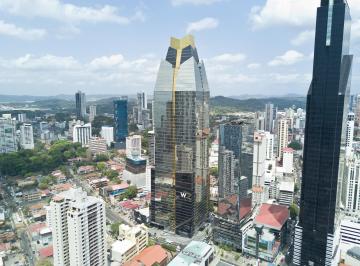 Oficina comercial , Panamá · Alquiler de Oficina en Calle 50 Obarrio en El Edificio Evolution Tower