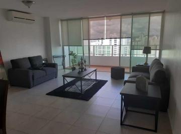 Apartamento · 133m² · 3 Recámaras · 1 Estacionamientos · Alquiler Apartamento Amoblado 3 Recamaras PH Terrawind