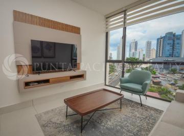 Apartamento de 2 habitaciones, Panamá · En Alquiler y Venta | Apto Amoblado de 2 Dorm. | PH Coco Place