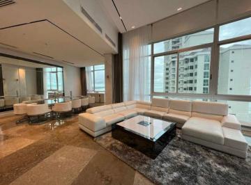 Apartamento · 986m² · 4 Recámaras · 6 Estacionamientos · Se Vende Penthouse en Blue Bahia Punta Pacífica - 6116dm