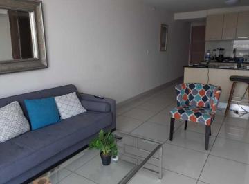Apartamento · 71m² · 2 Recámaras · 1 Estacionamientos · Alquiler Apartamento Amoblado en Via España