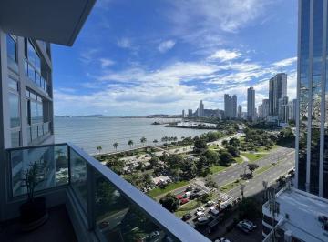 Apartamento de 1 habitación, Panamá · Apartamento de 1 Recamara Amoblado Frente Al Mar en Av Balboa