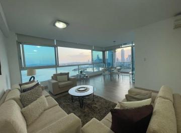Apartamento · 100m² · 1 Recámara · 1 Estacionamientos · Av Balboa, PH Bay Front Apto Amoblado C/ Balcón