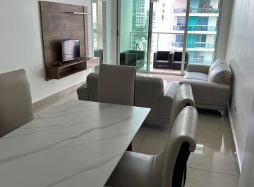 Apartamento · 125m² · 3 Recámaras · 1 Estacionamientos · Alquilo Hermoso Apartamento en El PH Belle View