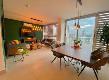Apartamento · 110m² · 2 Recámaras · 1 Estacionamientos · Venta de Apartamento Amoblado en PH Park City, Obarrio (1)