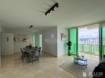 Apartamento · 125m² · 3 Recámaras · 2 Estacionamientos · Se Vende Apartamento Amoblado en Obarrio, PH Seawaves (5)