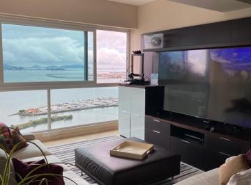 Apartamento · 90m² · 1 Recámara · 1 Estacionamientos · Venta Apartamento Piso Alto Av Balboa, PH Vista del Mar ·(4)