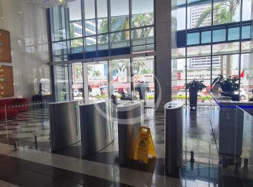 Oficina comercial , Panamá · Alquiler Elegante Oficina Amoblada Prime Time Tower Vista Al Mar Costa del Este