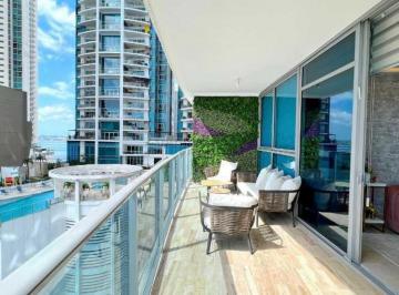 Apartamento · 208m² · 3 Recámaras · 2 Estacionamientos · Sea Confiable Vende Apartamento Amoblado en PH Grand Tower