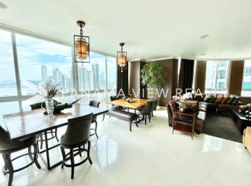 Apartamento · 775m² · 4 Recámaras · 4 Estacionamientos · Bahia Pacifica / Punta Pacifica / Venta