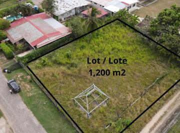Terreno / Lote · 1200m² · Se Vende Lote en Nueva Gorgona, Chame