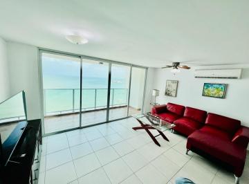 Apartamento · 110m² · 3 Recámaras · 1 Estacionamientos · Alquilo Hermoso Apartamento en El PH Terramar