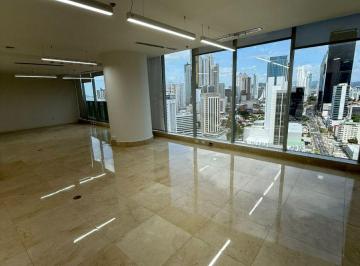 Oficina comercial , Panamá · Oficina: Calle 50, Torre El Tornillo (F&f Tower) San Francisco