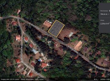 Terreno / Lote · 2312m² · Se Vende Terreno en Cerro Azul (Urbanización Las Nubes)