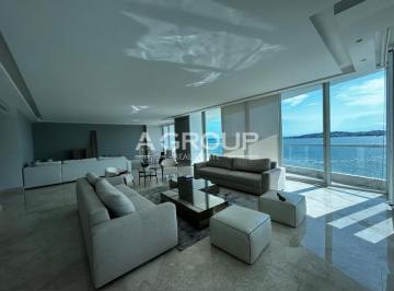 Apartamento · 501m² · 4 Recámaras · 3 Estacionamientos · Oportunidad - Se Alquila Apartamento en The Point Amoblado - Punta Paitilla