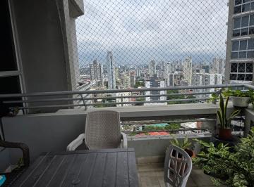 Apartamento de 4 habitaciones, Panamá · Penthouse Luxor El Cangrejo / Bella Vista: Amoblado con 2 Terrazas, 4 Recámaras