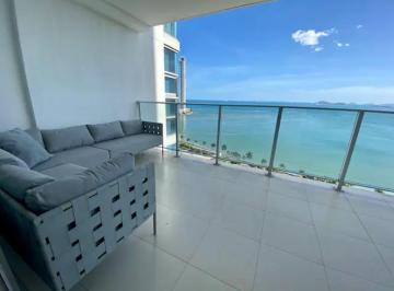 Apartamento de 3 habitaciones, Panamá · Apartamento en Av Balboa de 2 Recamaras Mas Den Frente Al Mar