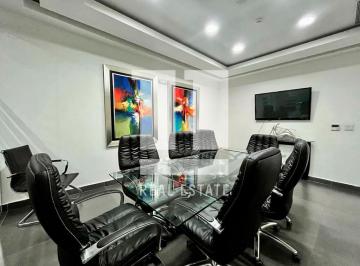 Oficina comercial · 167m² · 3 Estacionamientos · Se Alquila Oficina en Obarrio, Office One