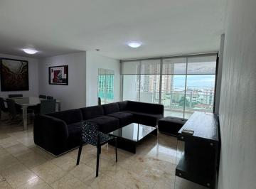 Apartamento de 3 habitaciones, Panamá · Punta Pacifica - Costa Pacifica 300: Vista Al Mar: 3 Recámaras + Estudio