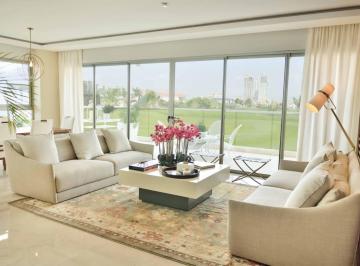 Apartamento · 314m² · 3 Recámaras · 3 Estacionamientos · Apartamento en Santa Maria 314 m² Vista Al Golf y Al Mar Green Garden