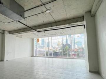Oficina comercial , Panamá · Oficina en Calle 50 con Vía Israel: Terminado Estilo Industrial, Plaza Nueva