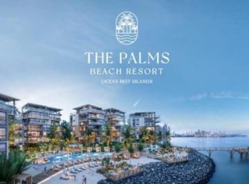 Apartamento de 2 habitaciones, Panamá · Venta de Apartamento de 169 m² en The Palms Beach, Ocean Reef Island 22 - 7659gg