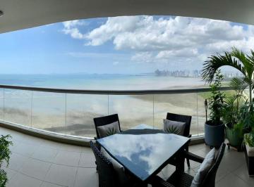 Apartamento · 292m² · 3 Recámaras · 2 Estacionamientos · Apartamento Amoblado en Pearl At The Sea - 6320da