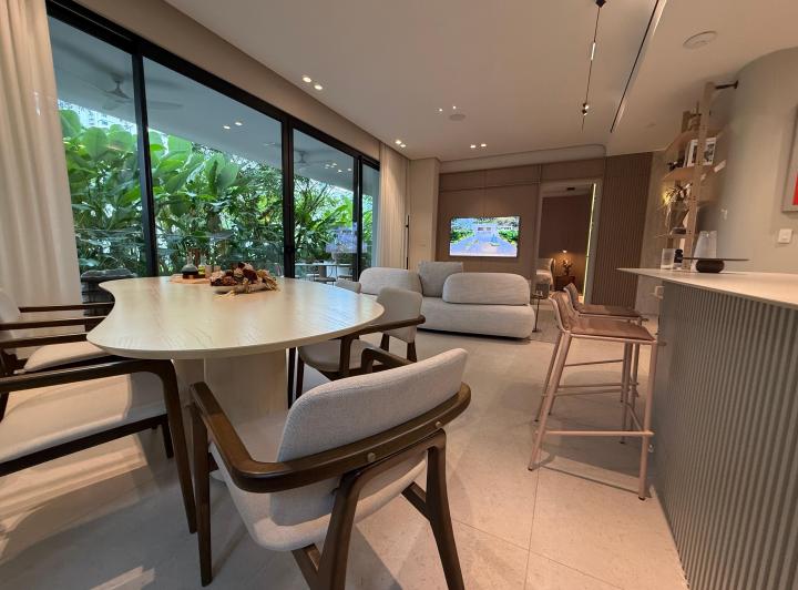 Proyecto de apartamentos , Panamá · Proyecto de Apartamento en Venta Costa del Este - Bioma