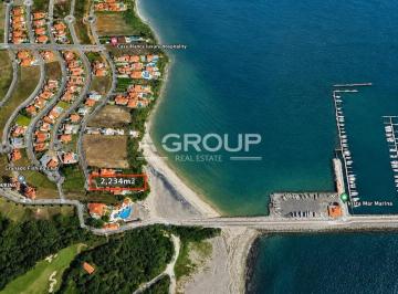 Terreno / Lote · 2234m² · Ganga Terreno en Vista Mar - Se Vende Exclusiva Propiedad