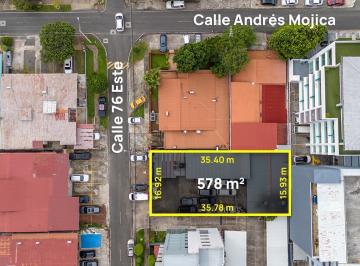 Terreno / Lote · 578m² · Se Vende Terreno en San Francisco de 578 m²
