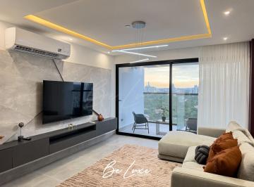 Apartamento · 150m² · 3 Recámaras · 2 Estacionamientos · Alquiler de Apartamento Amoblado en Victory Sport, Coco del Mar (1)